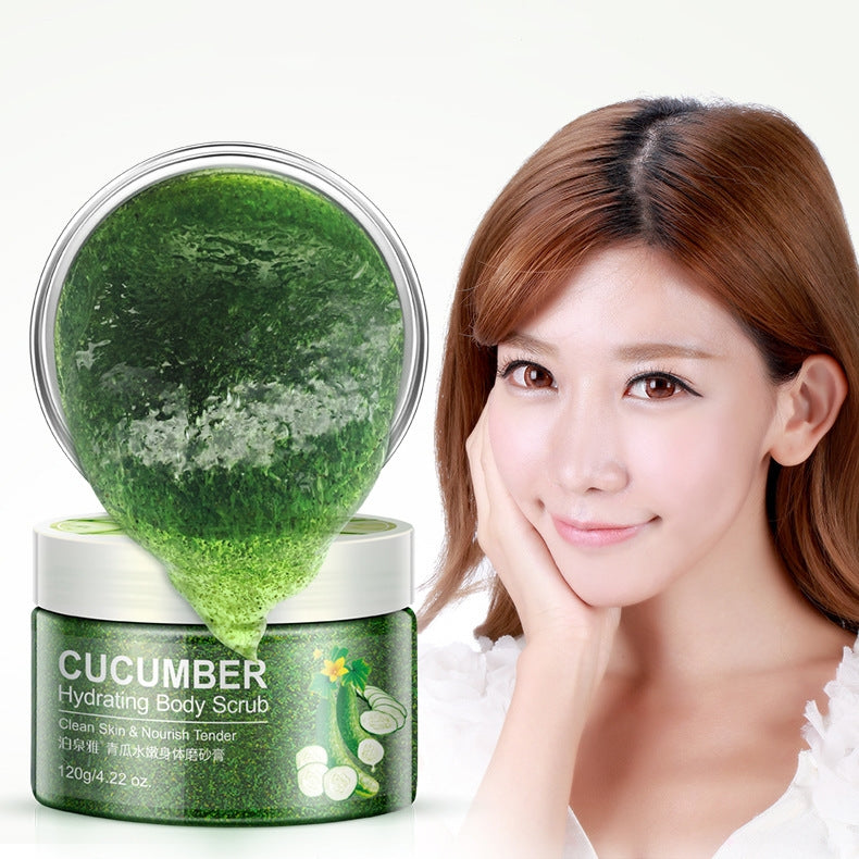 COBSTORE™ Cucumber Skin Facial Scrub