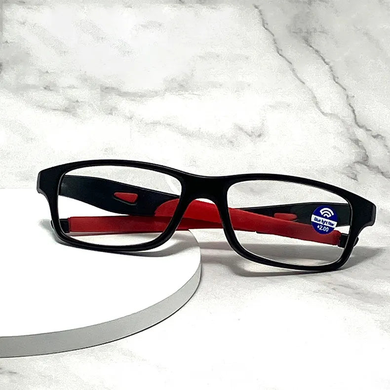 COBSTORE™ Sport Retro Square Frame Glasses