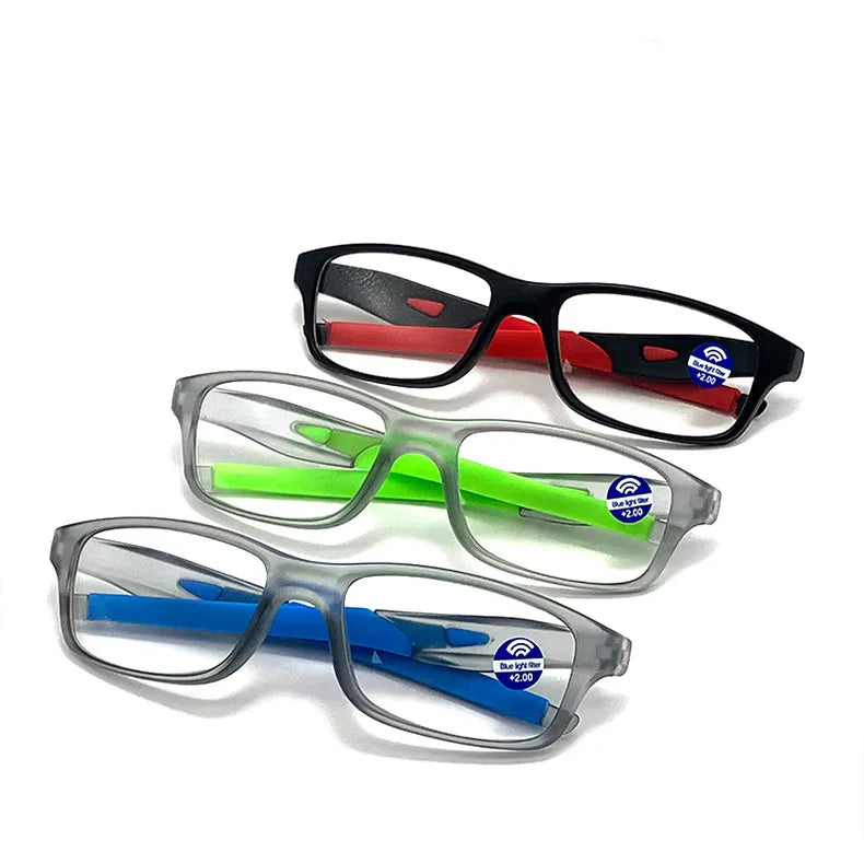 COBSTORE™ Sport Retro Square Frame Glasses