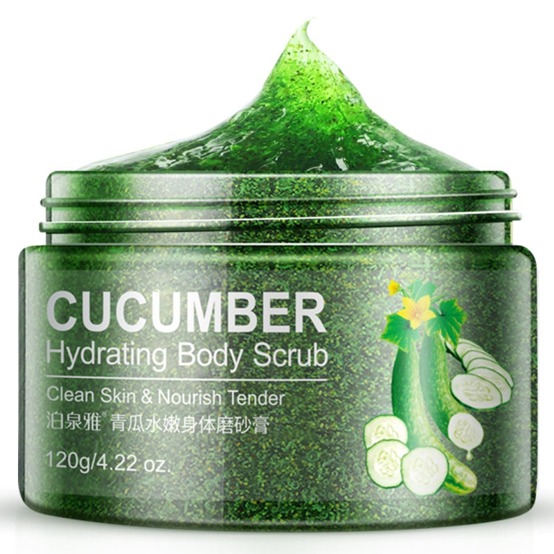 COBSTORE™ Cucumber Skin Facial Scrub